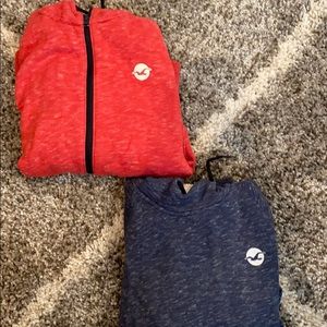 Hollister Mens sweatshirt bundle